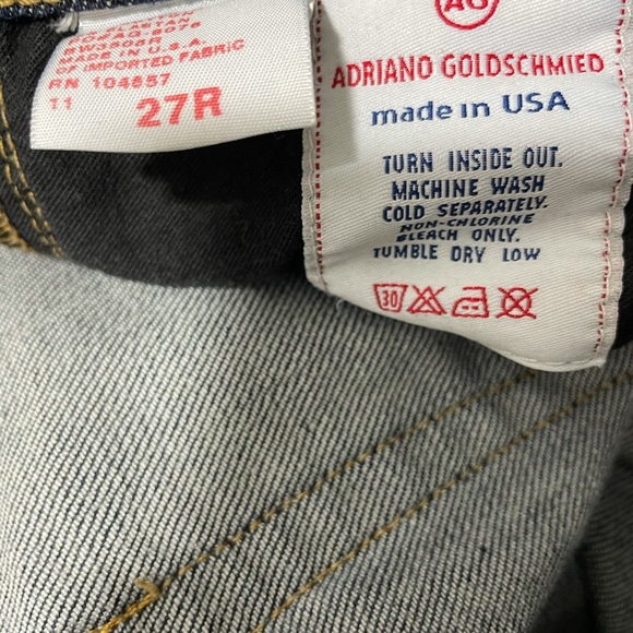 AG Adriano Goldschmied the stilt jean size 27 - Picture 9 of 9